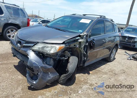 2015 Toyota Rav4 Le from USA, damaged, VIN 2T3ZFREV5FW189327